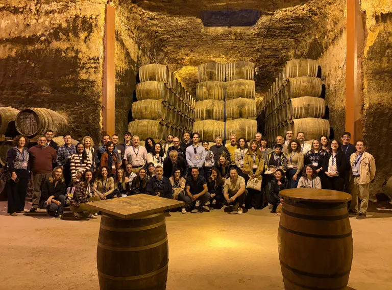 Más de medio centenar de expertos analizan en el IVICAM los avances para adaptar el viñedo al cambio climático y mejorar la calidad del vino