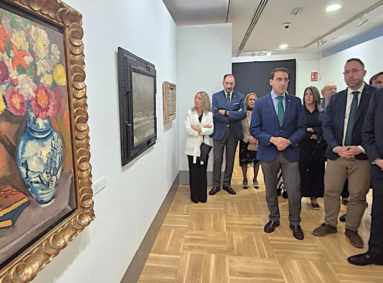 Expo Escuela de París en Tomelloso
