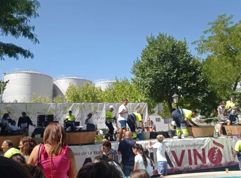 Manchavino en Socuéllamos