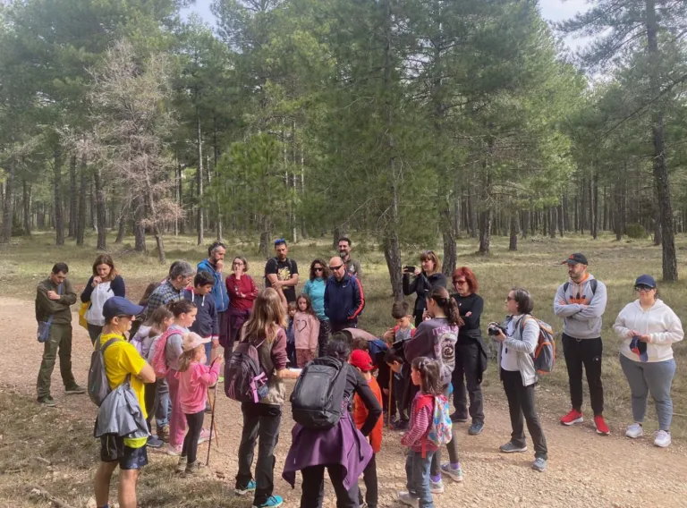 El Gobierno de Castilla-La Mancha, a través de la Delegación Provincial de Desarrollo Sostenible en Cuenca, ha puesto en marcha una nueva programación de educación ambiental para esta primavera.