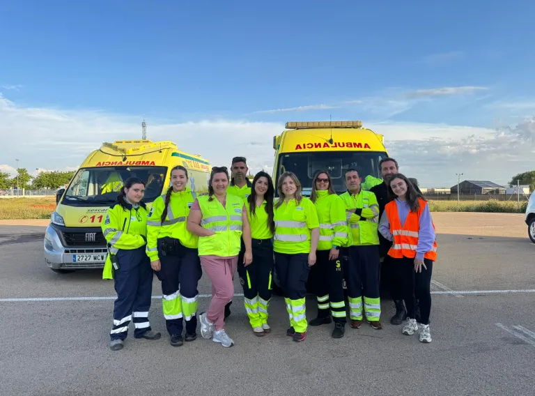 La Gerencia de Villarrobledo despliega dispositivo sanitario para garantizar la atención urgente durante el Viña Rock
