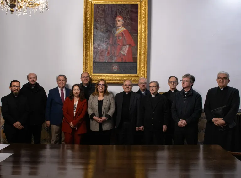 La Archidiócesis de Toledo y el Gobierno de Castilla-La Mancha han firmado un nuevo contrato de depósito para la custodia, conservación y exposición pública de bienes eclesiásticos en el Museo de Santa Cruz de Toledo
