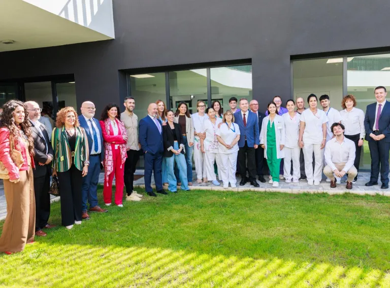 Inauguración de la residencia de mayores ‘Las Encebras’ en Cinchilla de Montearagón (Albacete)