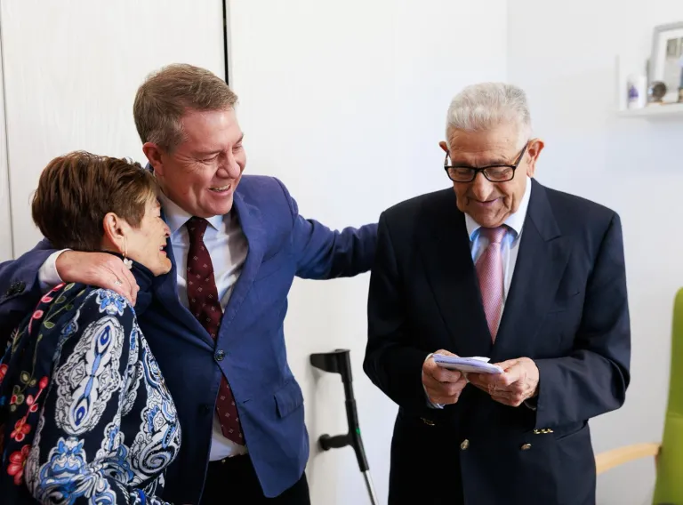 Inauguración de la residencia de mayores ‘Las Encebras’ en Cinchilla de Montearagón (Albacete)