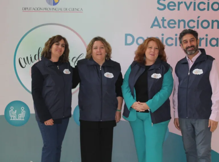 La delegada provincial de Bienestar Social, Susana Zomeño, ha destacado en el III Encuentro Provincial de Auxiliares de Ayuda a Domicilio organizado por la Diputación de Cuenca.