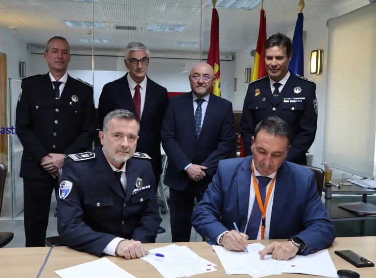 Momento de la firma