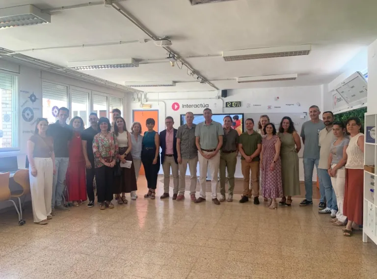 Inauguración Aula de Futuro en el CEIP Infante don Felipe de Daimiel