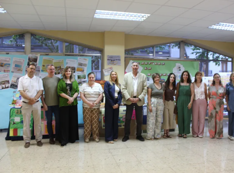 La quinta edición de ‘Delegación Abierta’ concluye en Ciudad Real con el proyecto del CEIP Nuestra Señora del Valle de Viso del Marqués