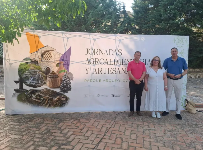 El Gobierno regional llevará a cabo Jornadas Agroalimentarias y Artesanas en los Parques Arqueológicos de Castilla-La Mancha