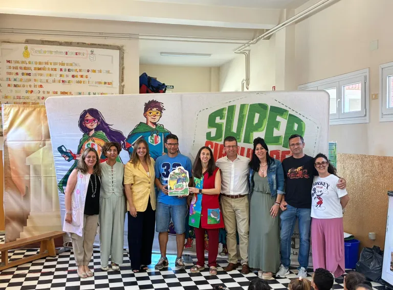 El Gobierno regional entrega los reconocimientos al CEIP Infanta Cristina de El Provencio como vencedor de la categoría Infantil de Supercirculares 2026