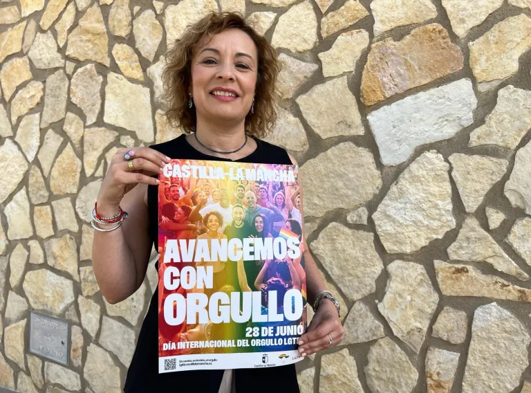 La delegada provincial de Igualdad en Cuenca, Ana Eloísa Olmeda