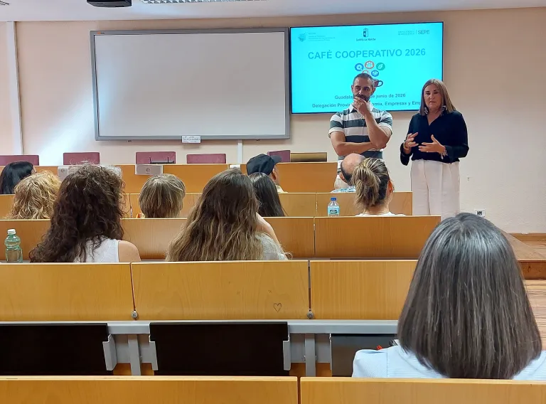 Jornada informativa cooperativas