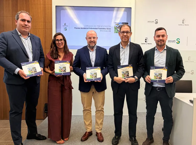 Castilla-La Mancha da un paso más en la atención al trauma grave con una estrategia que abarca desde la prevención hasta la recuperación