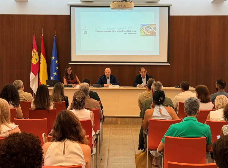 Castilla-La Mancha da un paso más en la atención al trauma grave con una estrategia que abarca desde la prevención hasta la recuperación