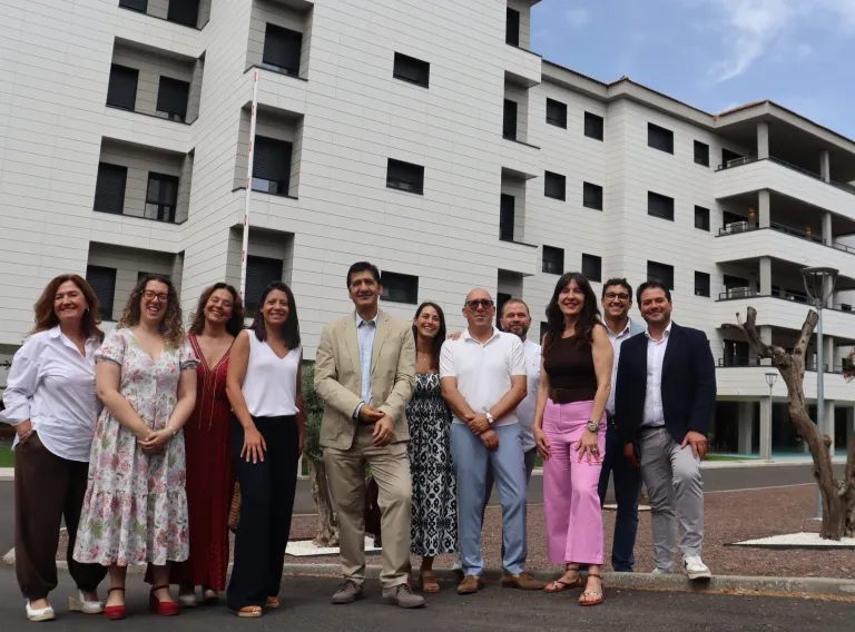 El Gobierno regiónal culmina la reforma de la residencia de mayores ‘Gregorio Marañón’ de Ciudad Real y mejora la calidad asistencial