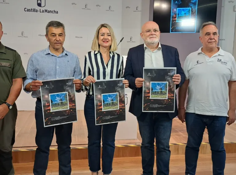 Presentación de la Campaña de Incendios 2026