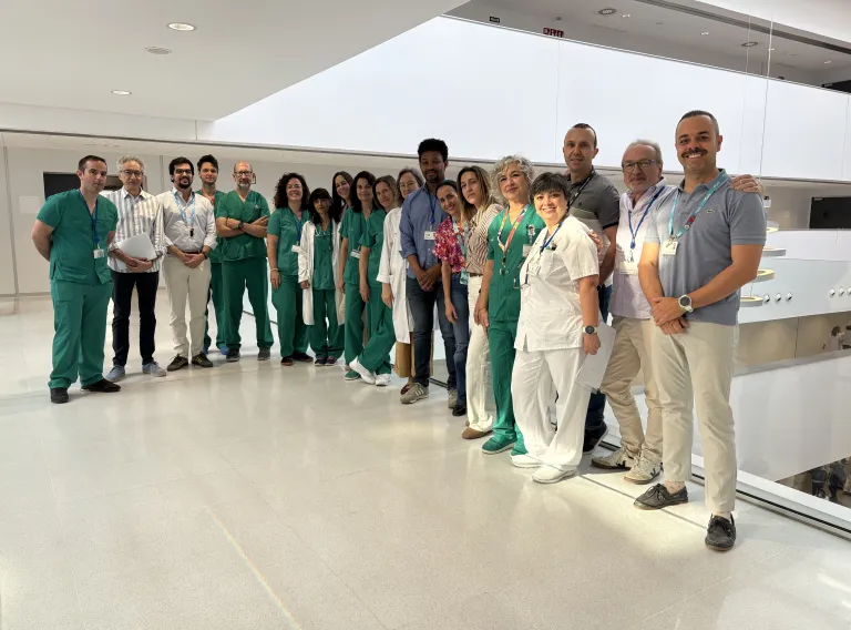 El Hospital Universitario de Toledo realiza 21 trasplantes hepáticos y consolida en su primer año un programa de alta complejidad