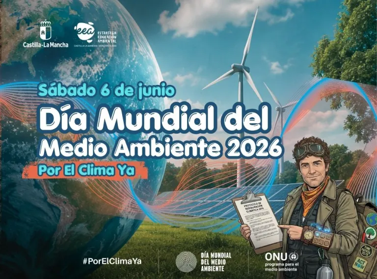 Cartel Día Mundial del Medio Ambiente