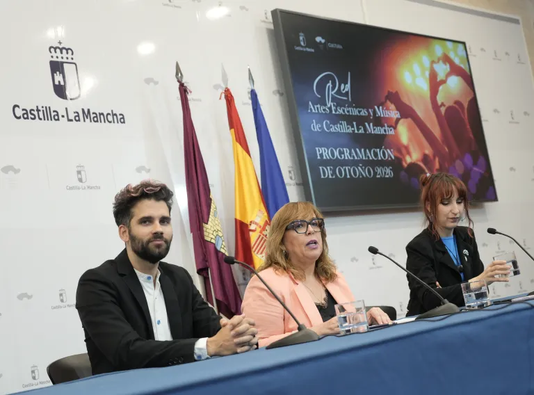 La programación de ‘Otoño 2026’ de la Red de Artes Escénicas contará con 486 espectáculos que se desarrollarán en 94 municipios