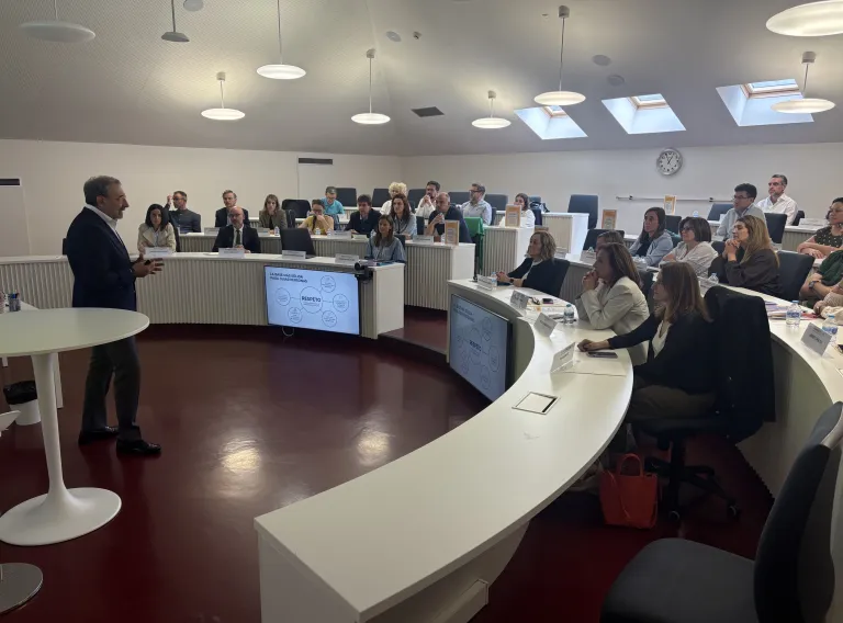 El Gobierno de Castilla-La Mancha continuará apostando por la formación de los mandos intermedios para el desarrollo del talento en el SESCAM