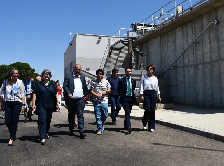 El Gobierno regional refuerza el ciclo integral del agua de San Clemente y El Provencio con una nueva estación depuradora de aguas residuales diseñada para 25.000 habitantes