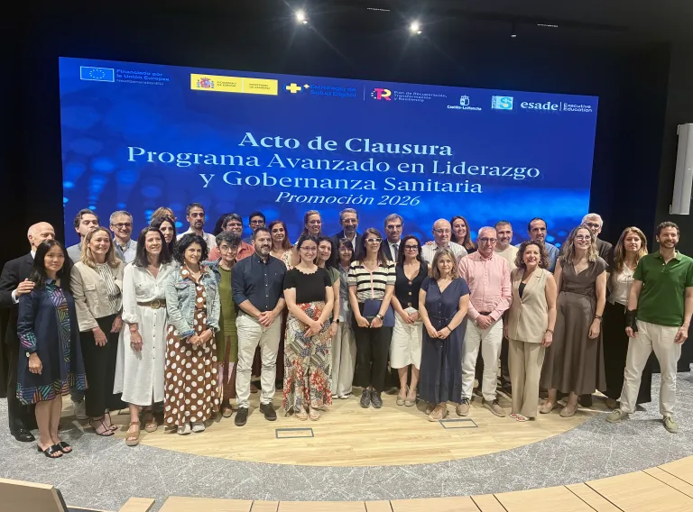 Clausura programa de liderazgo de ESADE