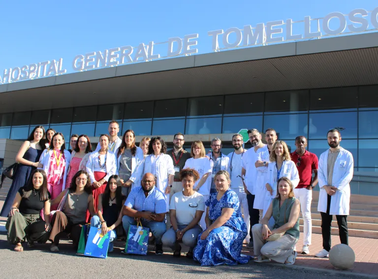 La Gerencia de Tomelloso da la bienvenida a siete nuevos residentes que inician su formación especializada