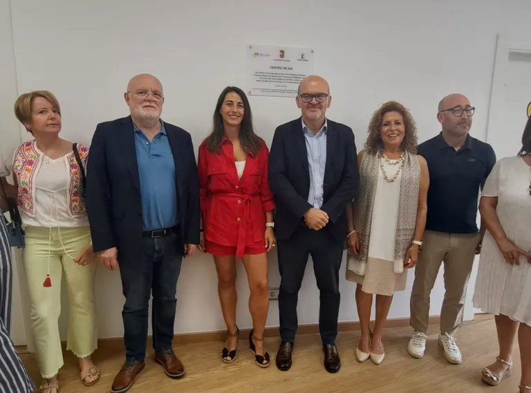 Inauguración Centro de Día de Pozo Cañada