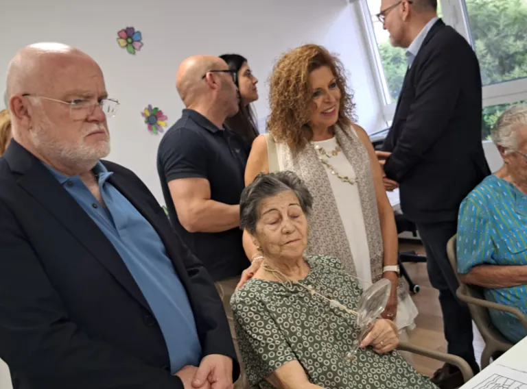 Inauguración Centro de Día de Pozo Cañada
