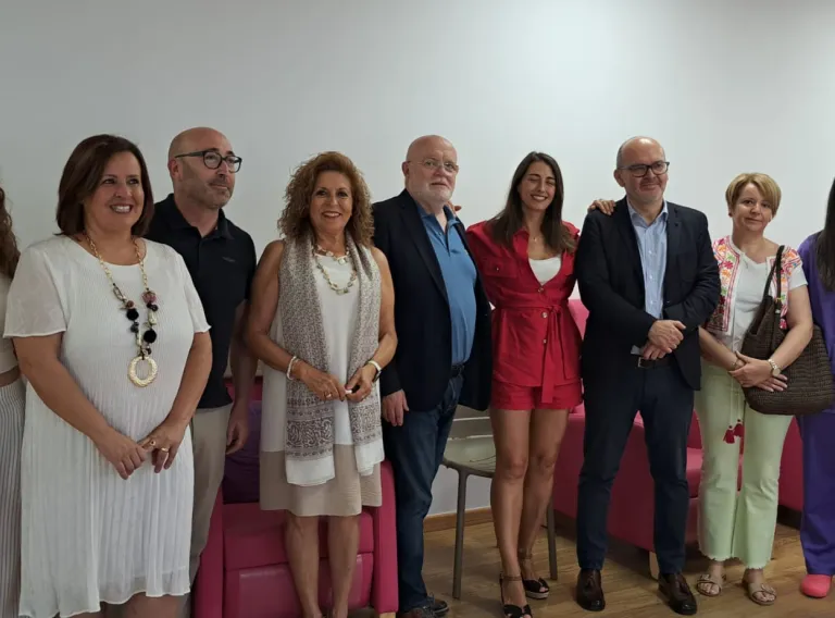 Inauguración Centro de Día de Pozo Cañada
