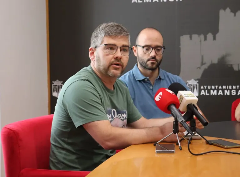 Presentación datos Ayuda a Domicilio en Almansa