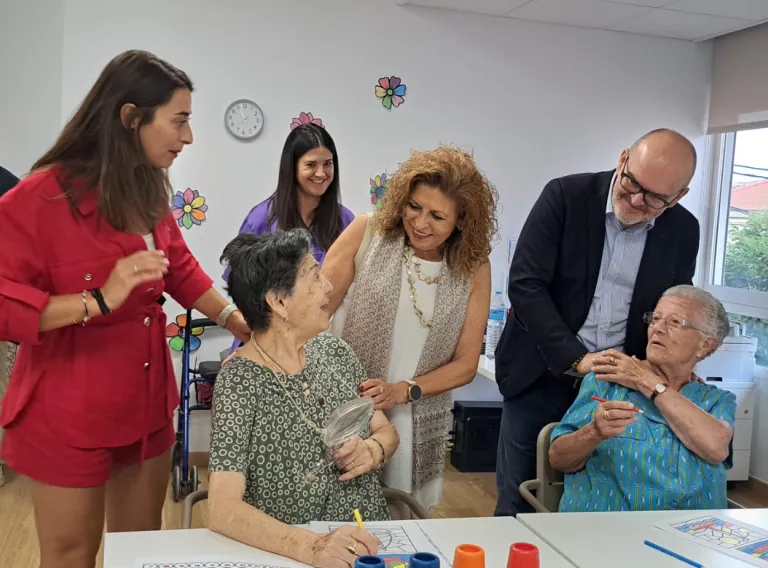 Inauguración Centro de Día de Pozo Cañada