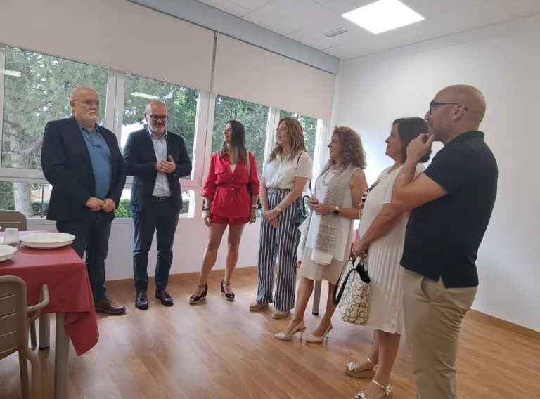 Inauguración Centro de Día de Pozo Cañada