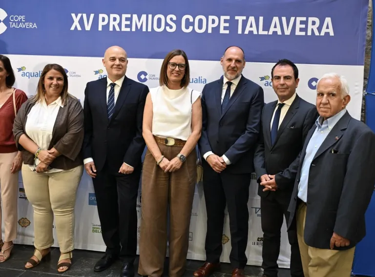 El Gobierno regional acompaña a Cope Talavera en la decimoquinta edición de sus galardones que reconocen a colectivos que impulsan la ciudad y su comarca