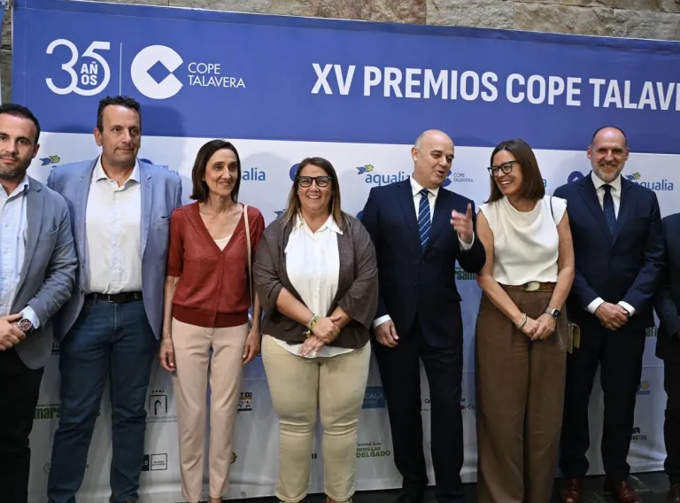 El Gobierno regional acompaña a Cope Talavera en la decimoquinta edición de sus galardones que reconocen a colectivos que impulsan la ciudad y su comarca