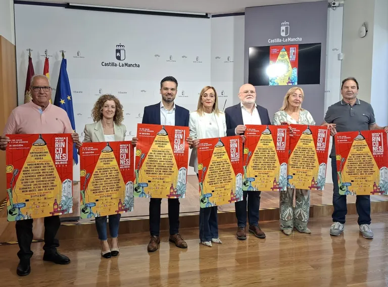 Presentación del Festival Música en los Rincones