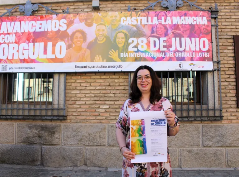 Nuria Cogolludo ha informado hoy de las actividades organizadas por la Delegación Provincial de Igualdad con motivo del Día del Orgullo