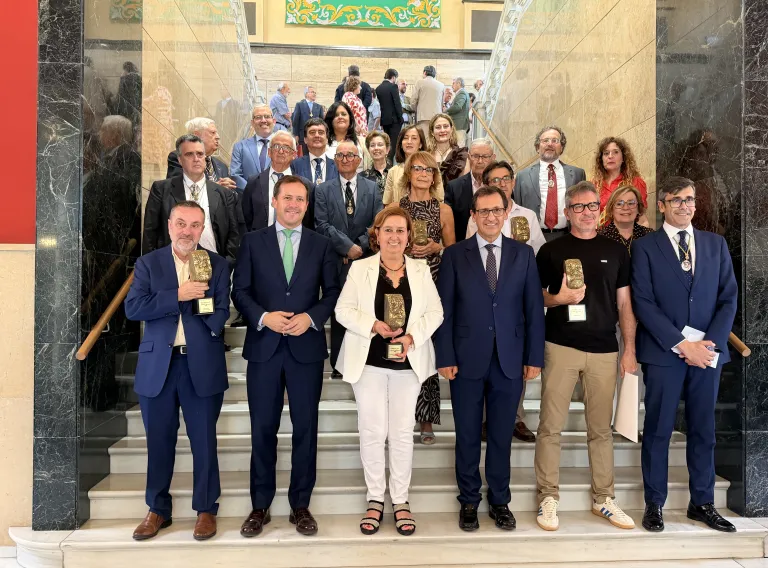La Real Academia de Bellas Artes y Ciencias Históricas de Toledo ha premiado en su edición de 2026 al Gobierno de Castilla-La Mancha por la rehabilitación integral del edificio histórico ‘El Nuncio’,