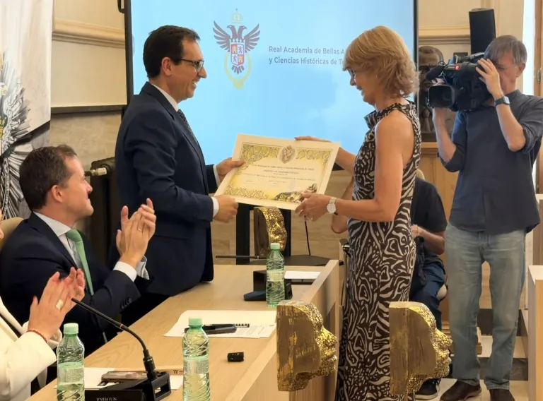 La Real Academia de Bellas Artes y Ciencias Históricas de Toledo ha premiado en su edición de 2026 al Gobierno de Castilla-La Mancha por la rehabilitación integral del edificio histórico ‘El Nuncio’,