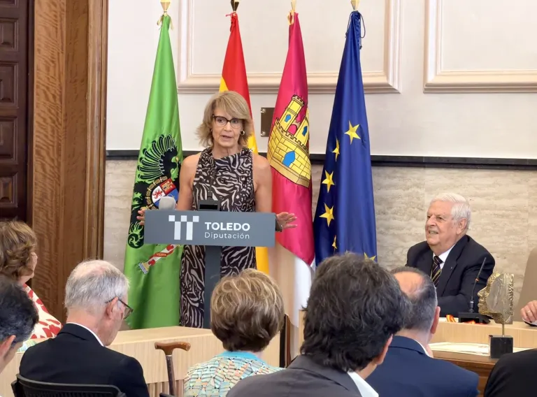 La Real Academia de Bellas Artes y Ciencias Históricas de Toledo ha premiado en su edición de 2026 al Gobierno de Castilla-La Mancha por la rehabilitación integral del edificio histórico ‘El Nuncio’,