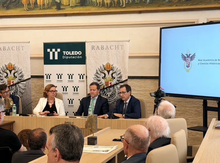La Real Academia de Bellas Artes y Ciencias Históricas de Toledo ha premiado en su edición de 2026 al Gobierno de Castilla-La Mancha por la rehabilitación integral del edificio histórico ‘El Nuncio’,