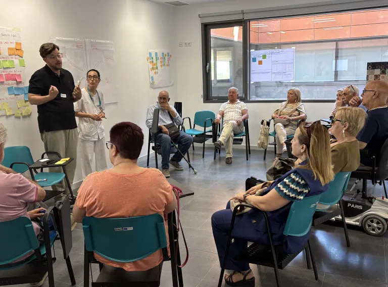 La Gerencia de Guadalajara reúne a pacientes y usuarios de Nefrología dentro de un proyecto para mejorar la calidad desde la escucha activa