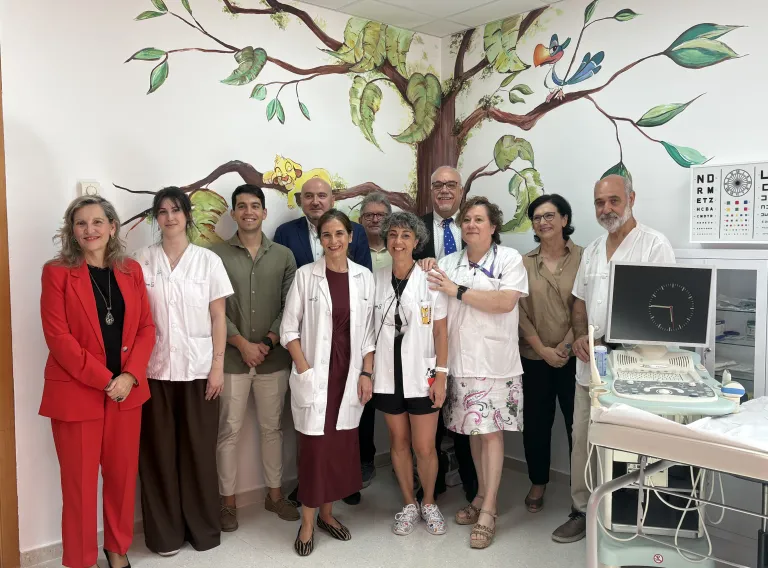 El Gobierno regional mejora la atención pediátrica en el Centro de Salud Manzanares 1 con un espacio más amplio, accesible y humanizado