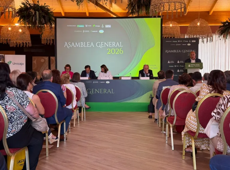 Acto de clausura de la Asamblea General Ordinaria de ASAJA Toledo