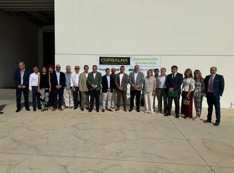 El Gobierno regional reconoce el trabajo de cooperativas como Copilsama para ofrecer un pistacho de calidad y con identidad propia
