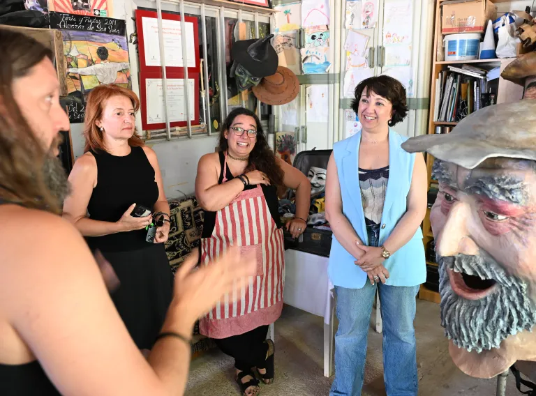 Las ayudas al relevo en oficios tradicionales han favorecido ya la incorporación de 36 personas a talleres artesanos en Castilla-La Mancha
