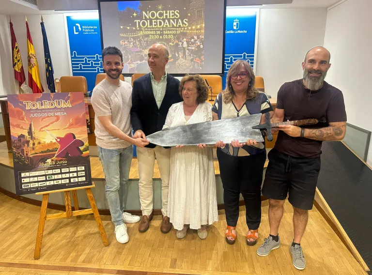 El Gobierno regional colabora con el Festival Internacional de Juegos de Mesa y reafirma su apoyo a iniciativas que generan turismo y retorno económico