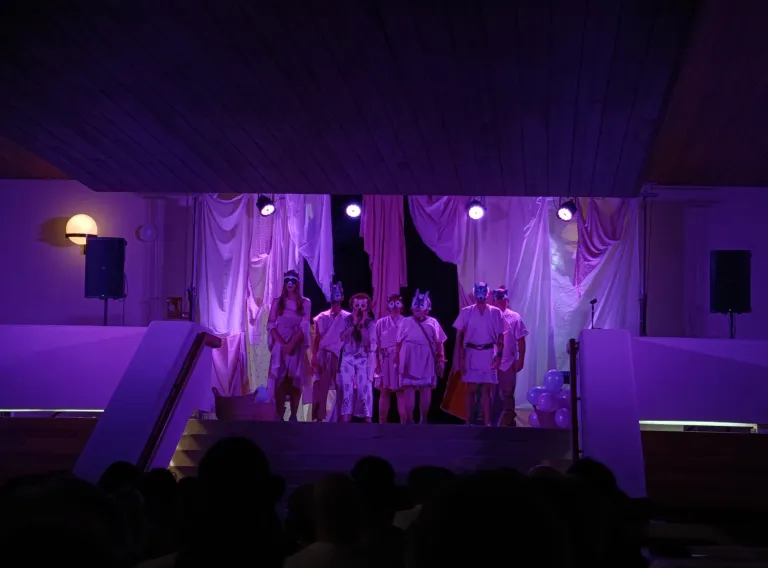 Representación teatral en el Museo de Albacete