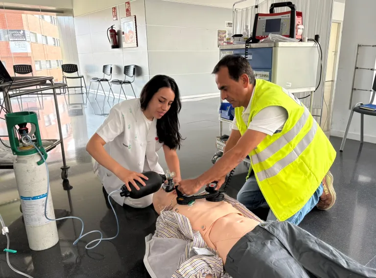 Castilla-La Mancha consolida la red de formación SimulaAP con talleres de simulación clínica avanzada en los centros de salud de Ciudad Real
