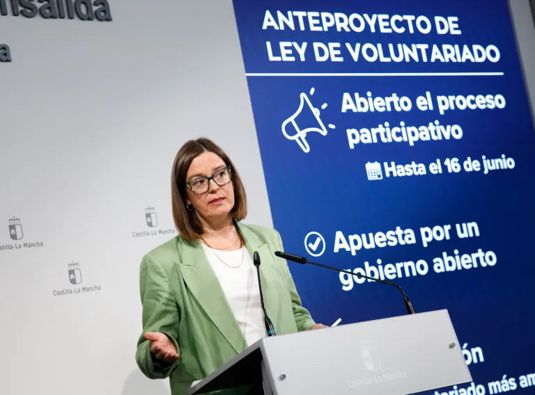 El Gobierno regional abre a la participación la futura Ley de Voluntariado para que nazca “desde la escucha y la colaboración”